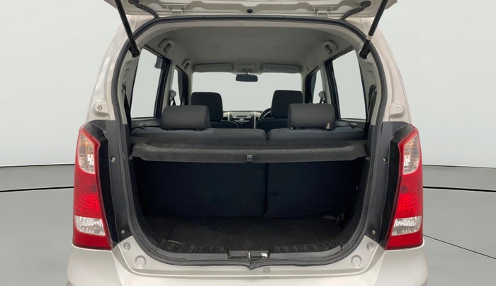 2015 Maruti Wagon R 1.0 VXI, Petrol, Manual, 27,699 km, Boot Open Zoomed View