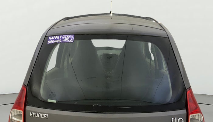 2013 Hyundai i10 MAGNA 1.2, CNG, Manual, 91,614 km, Rear Windshield