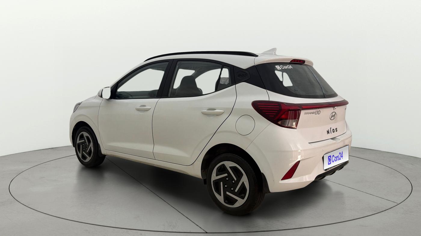 2023 Hyundai GRAND I10 NIOS SPORTZ 1.2 KAPPA VTVT, Petrol, Manual, 47,122 km, Left Back Diagonal