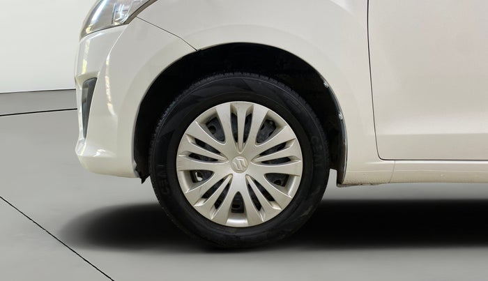 2015 Maruti Ertiga VXI CNG, CNG, Manual, 54,247 km, Left Front Wheel