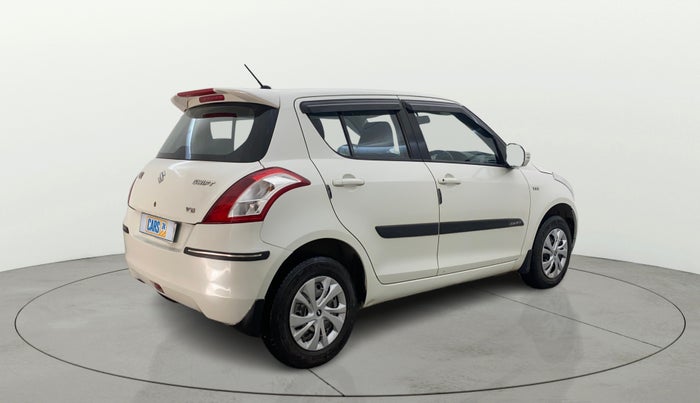2012 Maruti Swift VXI, Petrol, Manual, 50,390 km, Right Back Diagonal