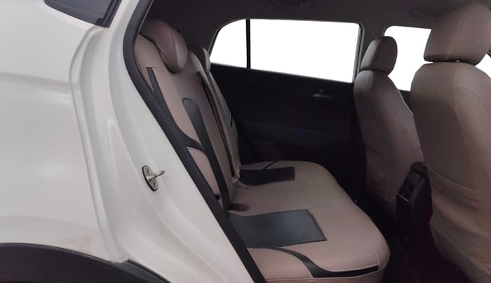 2017 Hyundai Creta SX PLUS 1.6 PETROL SPECIAL EDITION, Petrol, Manual, 18,010 km, Right Side Rear Door Cabin