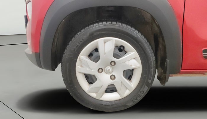 2021 Renault Kwid RXT 1.0 (O), Petrol, Manual, 14,474 km, Left Front Wheel