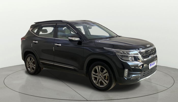2023 KIA SELTOS HTX PETROL 1.5, Petrol, Manual, 42,332 km, Right Front Diagonal