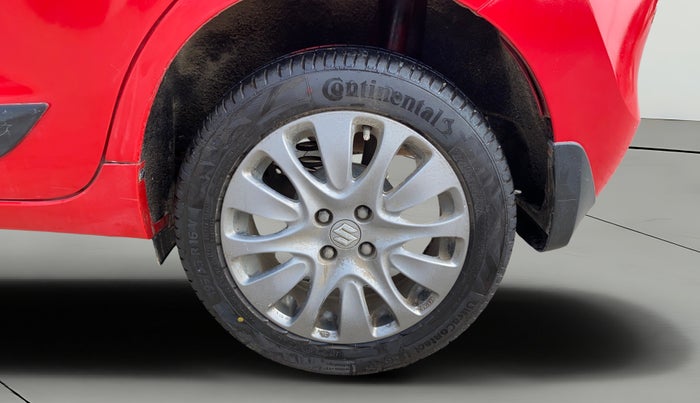 2018 Maruti Baleno ZETA CVT PETROL 1.2, Petrol, Automatic, 46,933 km, Left Rear Wheel