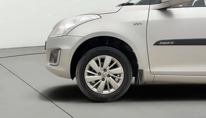 2015 Maruti Swift ZXI, Petrol, Manual, 64,697 km, Left Front Wheel