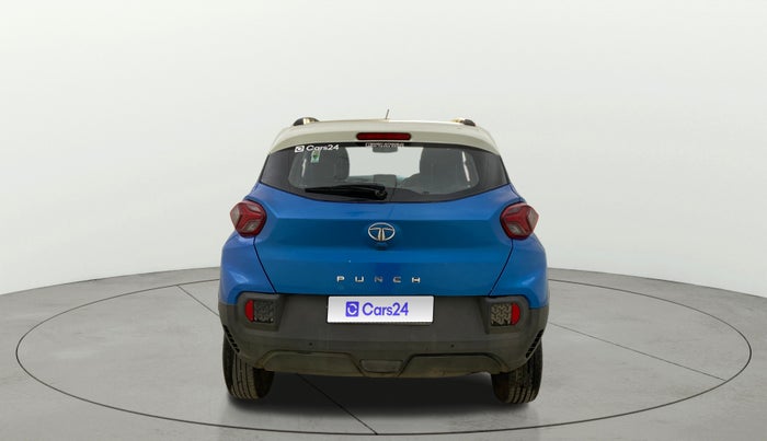 2021 Tata PUNCH CREATIVE  AMT, Petrol, Automatic, 60,070 km, Back/Rear