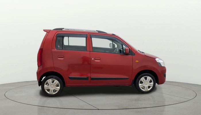 2018 Maruti Wagon R 1.0 VXI AMT, Petrol, Automatic, 52,248 km, Right Side View