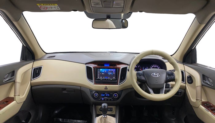 2015 Hyundai Creta SX 1.6 DIESEL, Diesel, Manual, 88,070 km, Dashboard