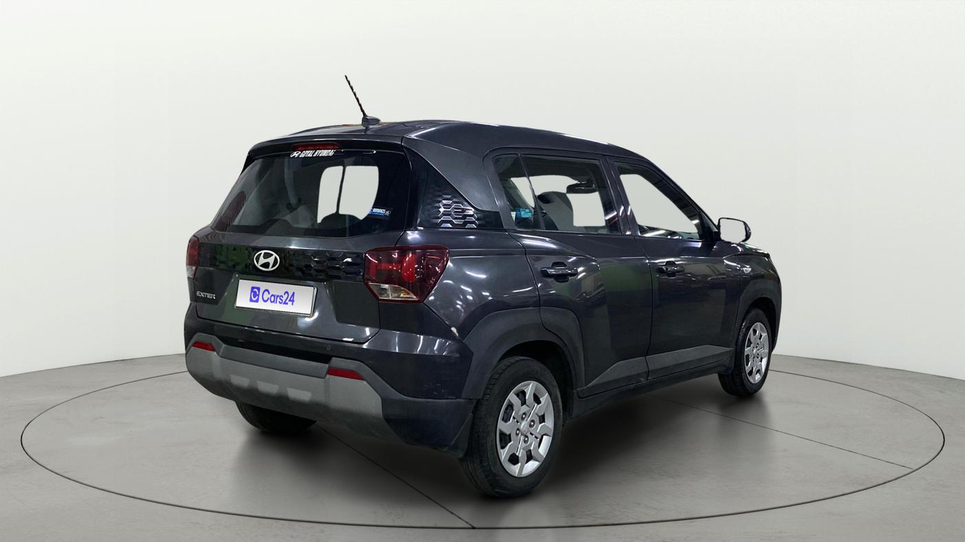2023 Hyundai EXTER S 1.2 MT, Petrol, Manual, 33,047 km, Right Back Diagonal
