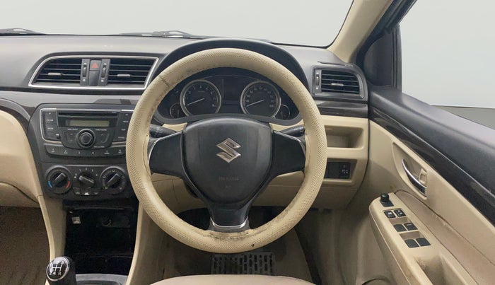 2016 Maruti Ciaz VXI, Petrol, Manual, 78,023 km, Steering Wheel Close Up