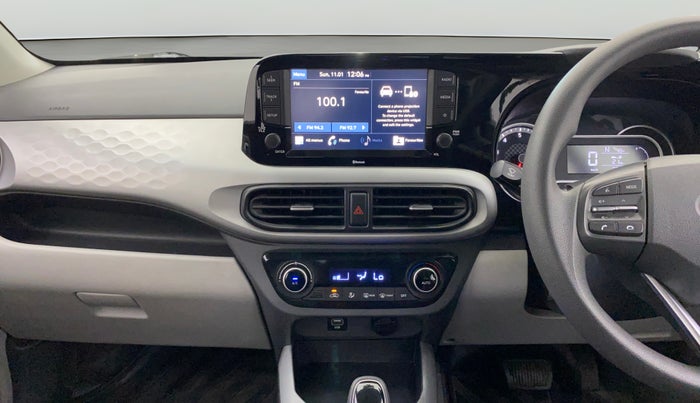 2021 Hyundai GRAND I10 NIOS SPORTZ AMT 1.2 KAPPA VTVT, Petrol, Automatic, 72,467 km, Air Conditioner