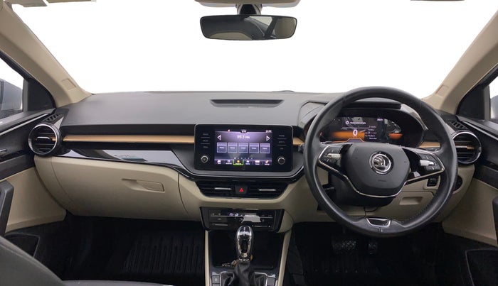 2022 Skoda SLAVIA STYLE 1.5L TSI DSG, Petrol, Automatic, 50,227 km, Dashboard