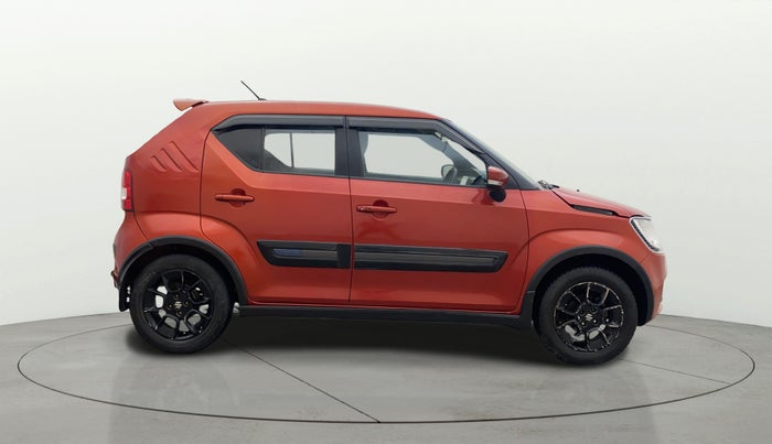 2018 Maruti IGNIS ZETA 1.2, Petrol, Manual, 95,604 km, Right Side View