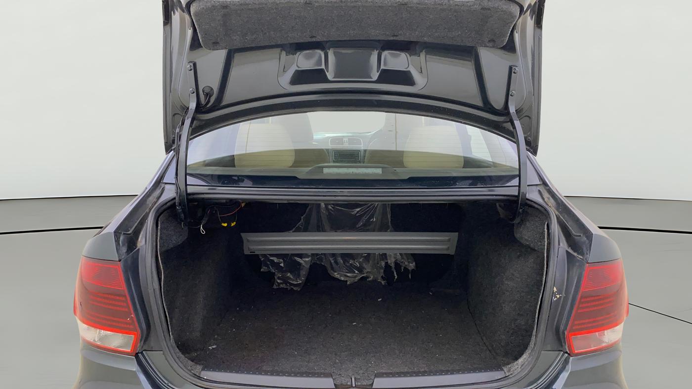 2015 Volkswagen Vento 1.2 TSI HIGHLINE PLUS AT, Petrol, Automatic, 47,203 km, Boot Open Zoomed View