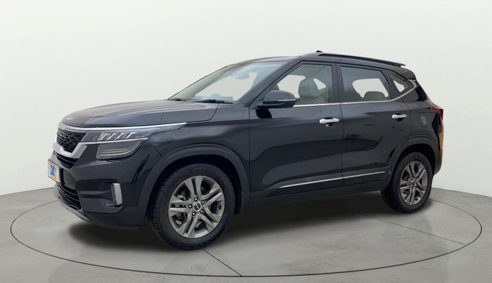 2022 KIA SELTOS HTX 1.5 DIESEL AT, Diesel, Automatic, 93,379 km, Left Front Diagonal