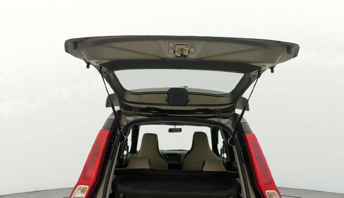 2019 Maruti New Wagon-R LXI CNG 1.0, CNG, Manual, 50,131 km, Boot Door Open