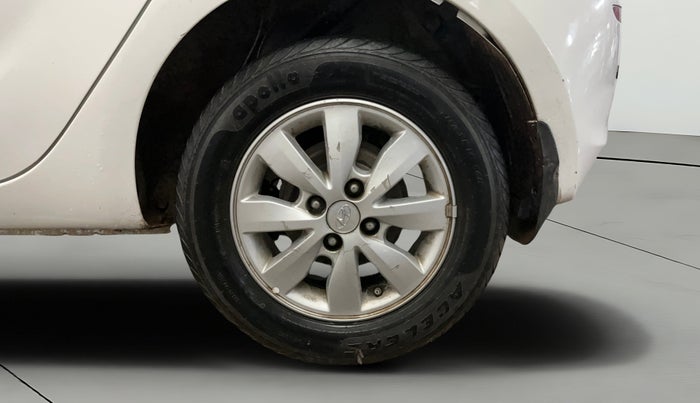2014 Hyundai Elite i20 SPORTZ 1.2, Petrol, Manual, 41,304 km, Left Rear Wheel