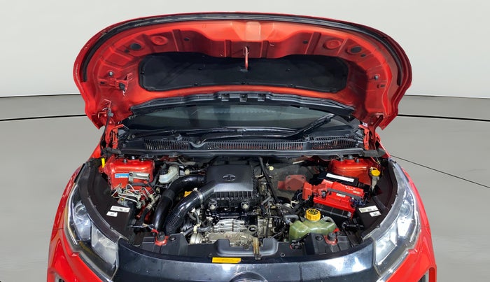 2022 Tata NEXON XZ PLUS (HS) PETROL DUAL TONE, Petrol, Manual, 87,846 km, Open Bonet