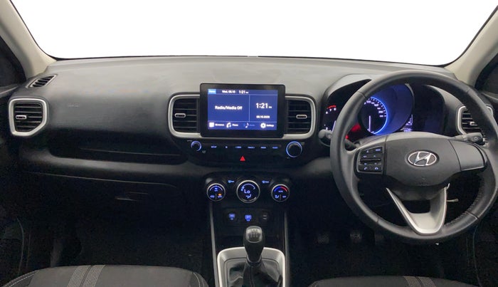 2021 Hyundai VENUE S+ 1.2, Petrol, Manual, 40,817 km, Dashboard
