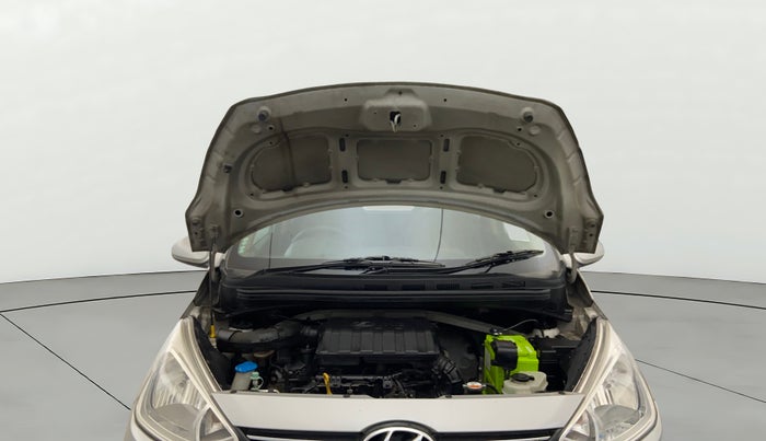 2014 Hyundai Grand i10 MAGNA 1.2 KAPPA VTVT, Petrol, Manual, 79,755 km, Open Bonet