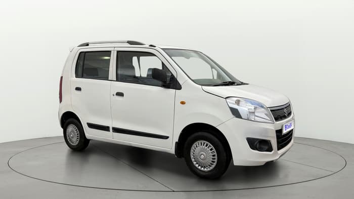 2018 Maruti Wagon R 1.0 LXI CNG, CNG, Manual, 56,858 km, Right Front Diagonal