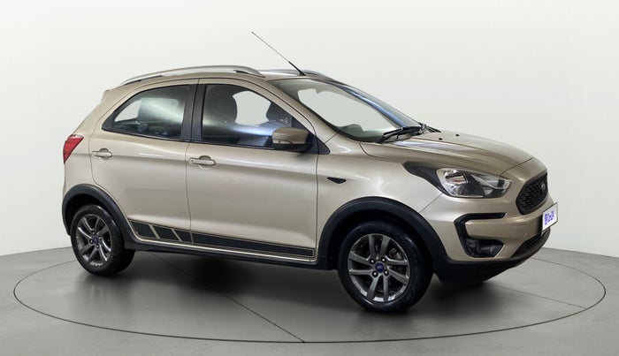 2018 Ford FREESTYLE TITANIUM 1.2 PETROL, Petrol, Manual, 65,836 km, Right Front Diagonal