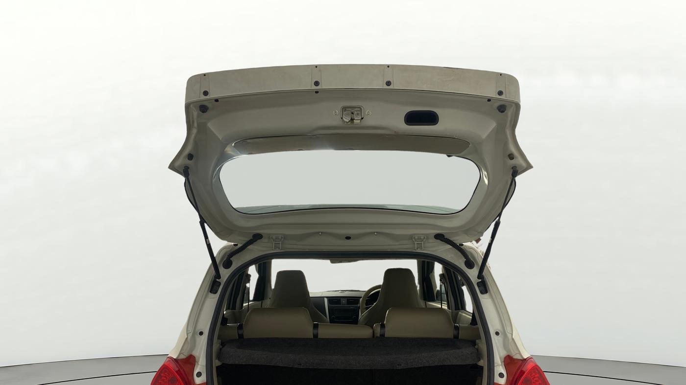 2021 Maruti Celerio ZXI (O), Petrol, Manual, 10,553 km, Boot Door Open