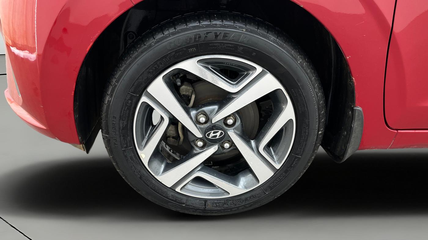 2020 Hyundai AURA SX PLUS 1.2 AMT, Petrol, Automatic, 37,944 km, Left Front Wheel