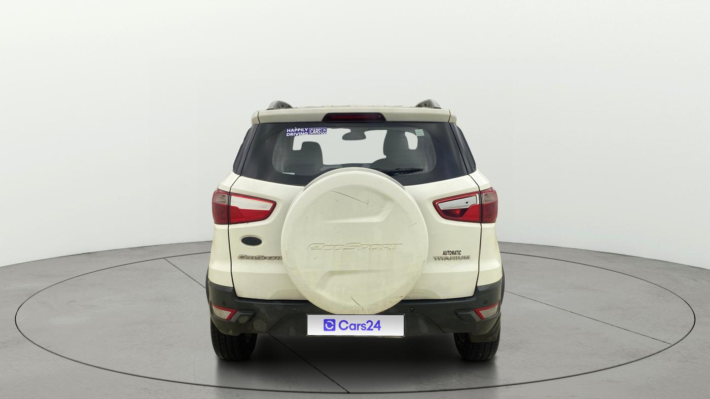 2013 Ford Ecosport TITANIUM 1.5L PETROL AT, Petrol, Automatic, 74,387 km, Back/Rear