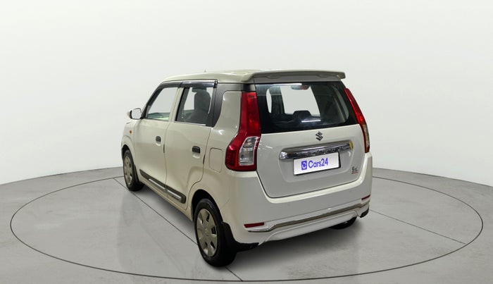 2019 Maruti New Wagon-R VXI 1.0, CNG, Manual, 94,250 km, Left Back Diagonal