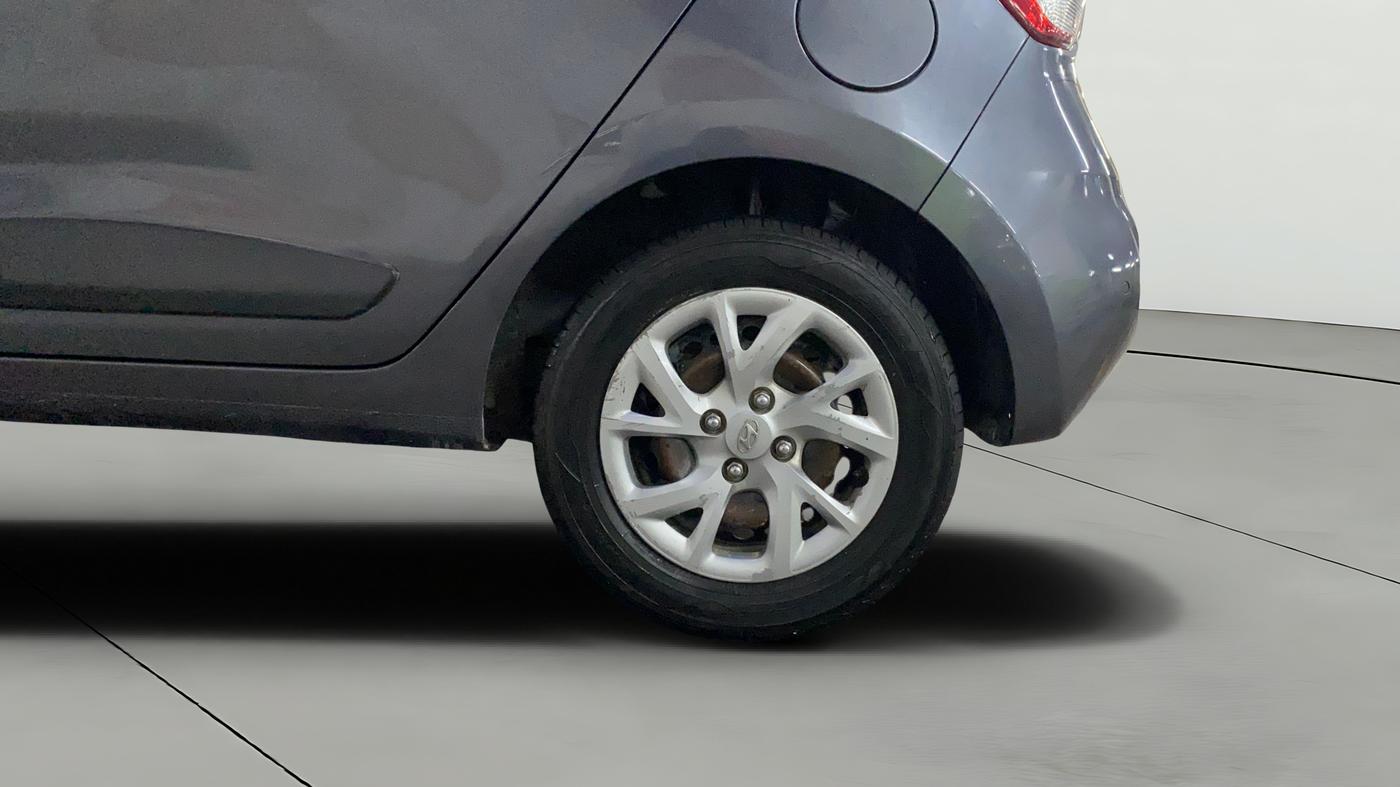 2019 Hyundai Grand i10 SPORTZ 1.2 KAPPA VTVT, Petrol, Manual, 71,497 km, Left Rear Wheel