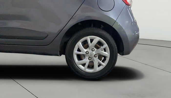 2019 Hyundai Grand i10 SPORTZ 1.2 KAPPA VTVT, Petrol, Manual, 71,497 km, Left Rear Wheel