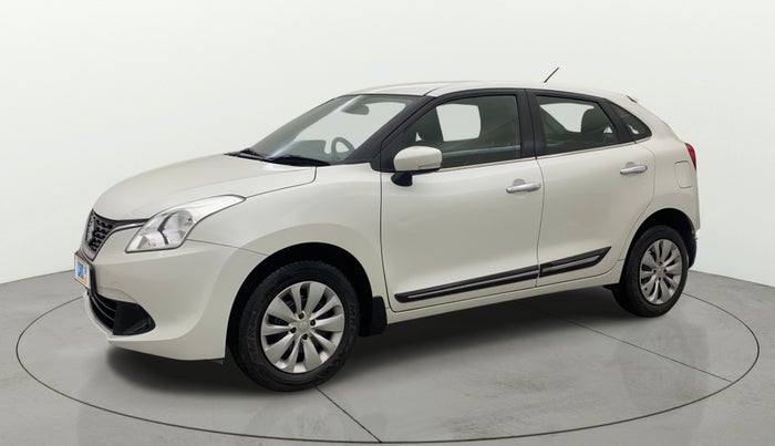 2017 Maruti Baleno DELTA PETROL 1.2, Petrol, Manual, 31,012 km, Left Front Diagonal