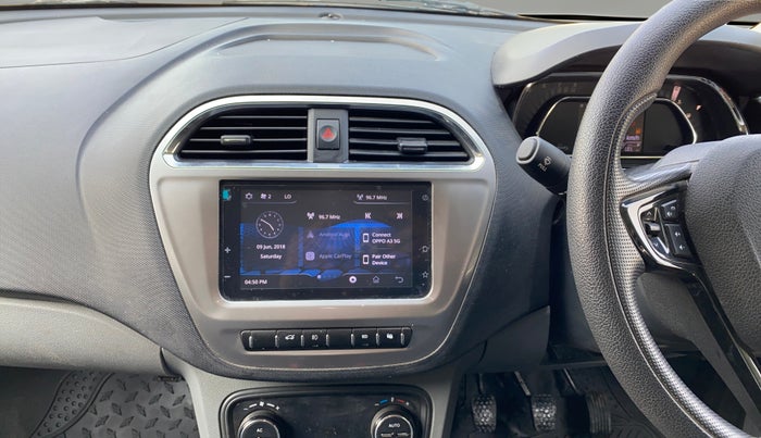 2019 Tata TIGOR XZ PLUS PETROL, CNG, Manual, 1,40,384 km, Air Conditioner
