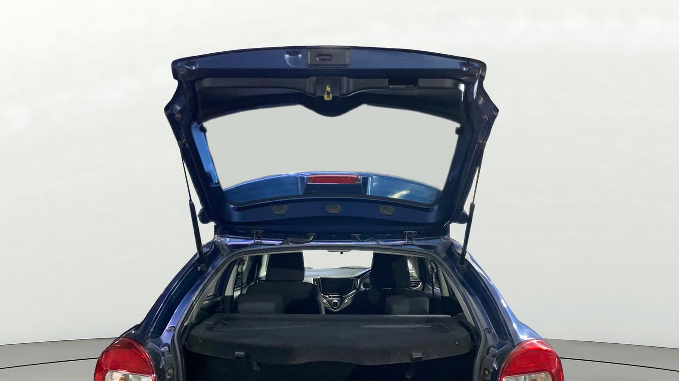 2019 Maruti Baleno DELTA PETROL 1.2, Petrol, Manual, 31,705 km, Boot Door Open