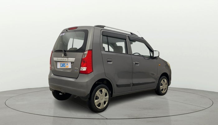 2017 Maruti Wagon R 1.0 VXI AMT, Petrol, Automatic, 41,050 km, Right Back Diagonal
