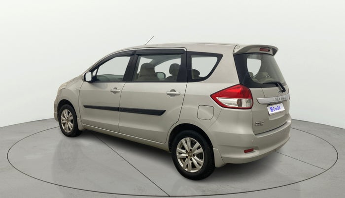 2017 Maruti Ertiga ZXI+, Petrol, Manual, 57,317 km, Left Back Diagonal