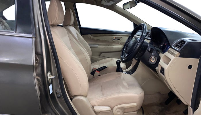 2020 Maruti Ciaz ALPHA 1.5 SHVS PETROL, Petrol, Manual, 1,06,294 km, Right Side Front Door Cabin