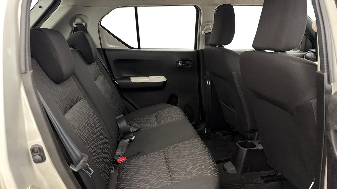 2024 Maruti IGNIS ZETA 1.2 AMT, Petrol, Automatic, 53,109 km, Right Side Rear Door Cabin