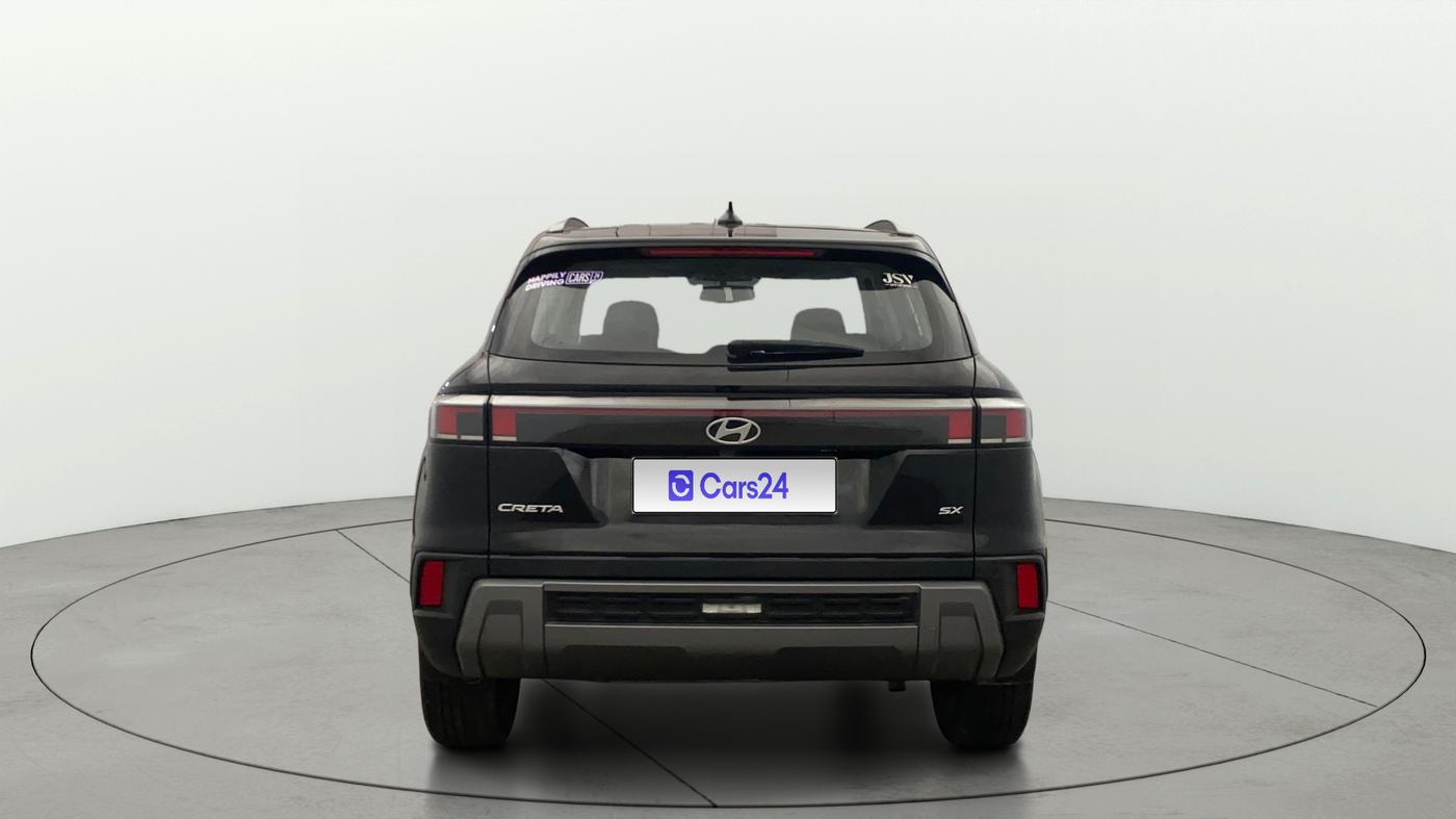 2024 Hyundai Creta SX 1.5 PETROL, Petrol, Manual, 17,085 km, Back/Rear