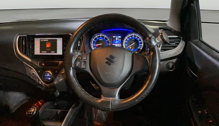 2020 Maruti Baleno ZETA PETROL 1.2, Petrol, Manual, 33,897 km, Steering Wheel Close Up