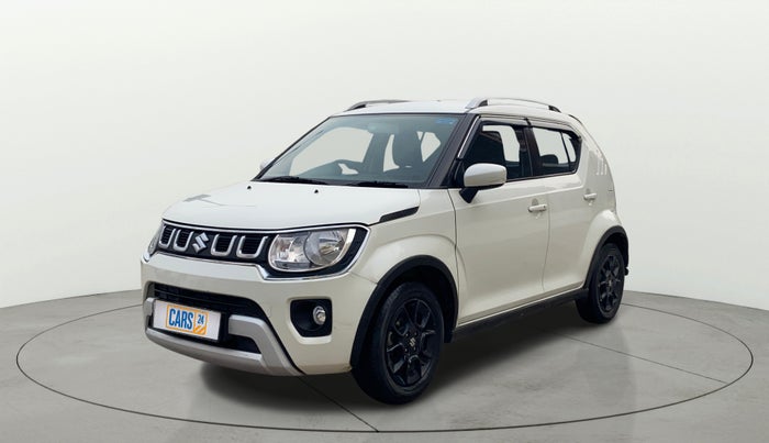2022 Maruti IGNIS ZETA 1.2, Petrol, Manual, 29,636 km, Left Front Diagonal