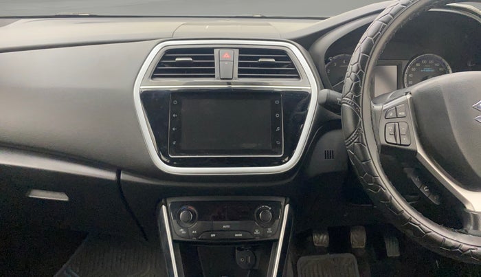 2021 Maruti S Cross ZETA 1.5, Petrol, Manual, 27,323 km, Air Conditioner