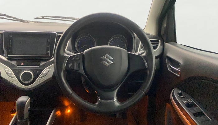 2018 Maruti Baleno ALPHA CVT PETROL 1.2, Petrol, Automatic, 73,466 km, Steering Wheel Close Up