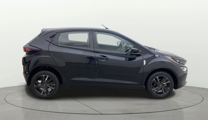 2022 Tata ALTROZ XZA PLUS DARK EDTION, Petrol, Automatic, 22,346 km, Right Side View