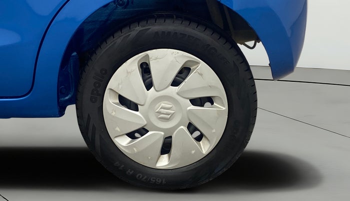 2015 Maruti Celerio VXI, Petrol, Manual, 70,130 km, Left Rear Wheel