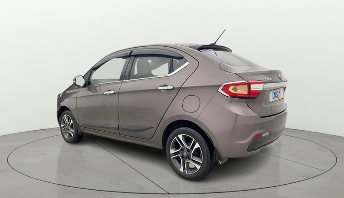 2018 Tata TIGOR XZA PETROL, Petrol, Automatic, 82,990 km, Left Back Diagonal