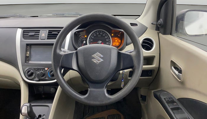 2017 Maruti Celerio VXI AMT, Petrol, Automatic, 47,075 km, Steering Wheel Close Up