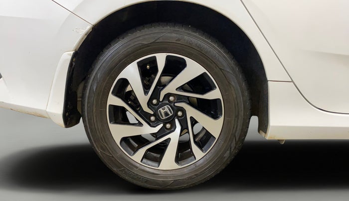 2019 Honda Civic 1.8L I-VTEC VX CVT, Petrol, Automatic, 70,935 km, Right Rear Wheel